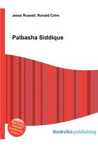Palbasha Siddique