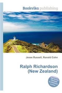 Ralph Richardson (New Zealand)