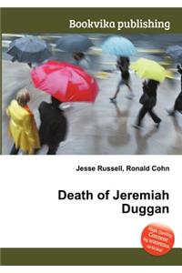 Death of Jeremiah Duggan