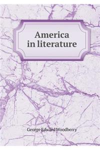 America in Literature