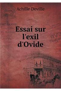 Essai Sur l'Exil d'Ovide