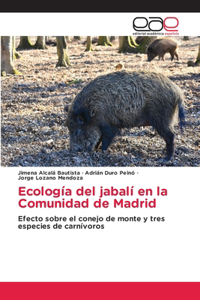 Ecología del jabalí en la Comunidad de Madrid