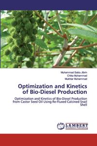 Optimization and Kinetics of Bio-Diesel Production