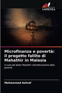 Microfinanza e povertà