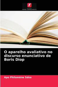 O aparelho avaliativo no discurso enunciativo de Boris Diop