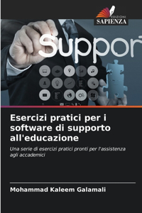 Esercizi pratici per i software di supporto all'educazione