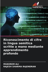 Riconoscimento di cifre in lingua semitica scritte a mano mediante apprendimento profondo