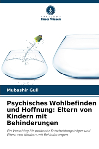 Psychisches Wohlbefinden und Hoffnung