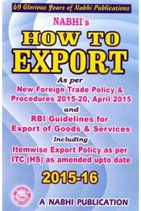 How to Export