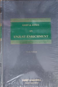 Goff & Jones on Unjust Enrichment â€“ 10th Edition 2023