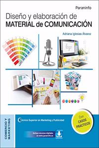 Diseno y elaboracion de material de comunicacion