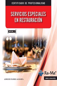 Servicios Especiales en Restauracion. (MF1054_2)