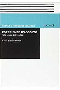 ESPERIENZE DASCOLTO NELLA SCUOLA DELLOBB