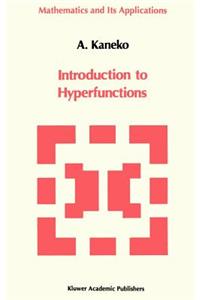 Introduction to the Theory of Hyperfunctions