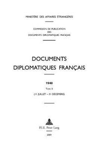 Documents Diplomatiques Français