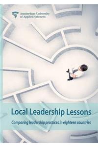 Local Leadership Lessons