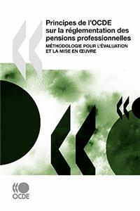 Principes de l'OCDE sur la réglementation des pensions professionnelles