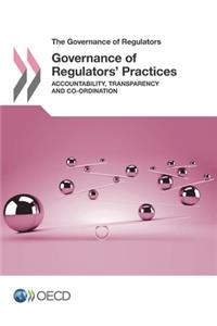 The Governance of Regulators Governance of Regulators' Practices
