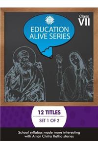 Education Alive Series:Class 7:(Volume 1)