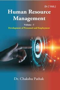 Human Resource Management: Development of Personnel and Employment (Vol I)