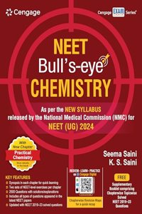 NEET Bull's-eye Chemistry as per the NEW SYLLABUS released by the NMC for NEET (UG) 2024