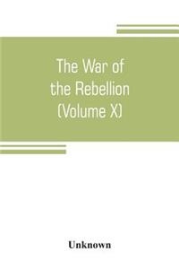 War of the Rebellion