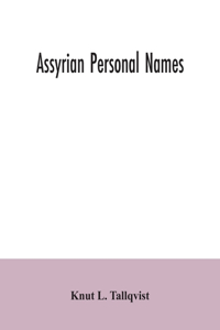 Assyrian personal names