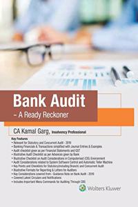 Bank Audit - A Ready Reckoner