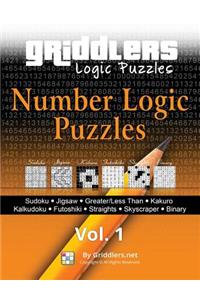 Griddlers - Number Logic Puzzles: Sudoku, Jigsaw, Greater/Less Than, Kakuro, Kalkuldoku, Futoshiki, Straights, Skyscraper, Binary