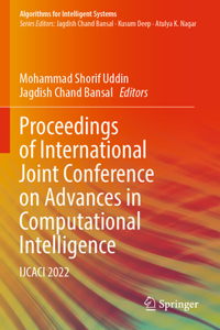 Proceedings of International Joint Conference on Advances in Computational Intelligence