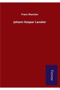 Johann Kaspar Lavater