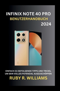 Infinix Note 40 Pro-Benutzerhandbuch (2024)