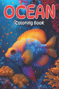 Ocean Coloring Book