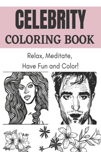 Celebrity Coloring Book