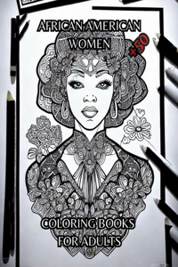 african american women coloring books for adults