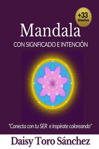 Mandala con significa e intención