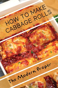 How To Make Cabbage Rolls