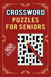 Crossword Puzzles for Seniors -100 Puzzles