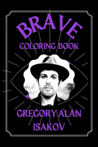 Gregory Alan Isakov Brave Coloring Book