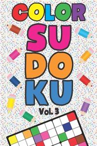 Color Sudoku Vol. 3