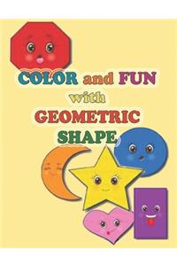 Color and Fun with Geometric Shape