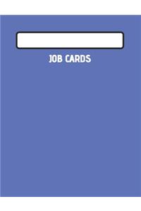 Job Cards