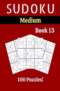 Sudoku Medium Book 13