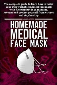 Homemade medical face mask