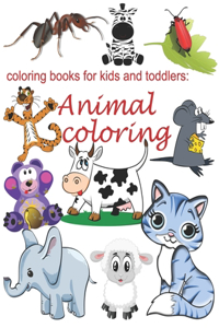 coloring books for kids and toddlers