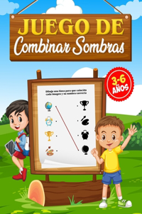 Juego de Combinar Sombras, 3-6 Años