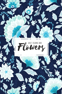 Flowers Coloring Book