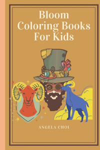 Bloom Coloring Books For Kids