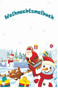 Weihnachtsmalbuch
