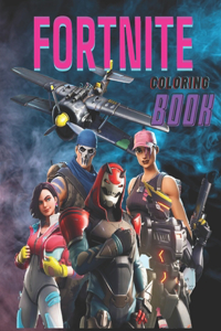 Fortnite Coloring Book